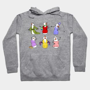 Diva Snowmen Hoodie